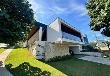 Casa com 4 dormitórios à venda, 339 m² por r$ 2.800.000,00 - loteamento residencial mac knight - santa bárbara d'oeste/sp