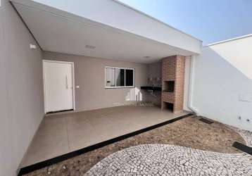 Casa com 3 dormitórios à venda, 120 m² por r$ 735.000,00 - werner plaas - americana/sp