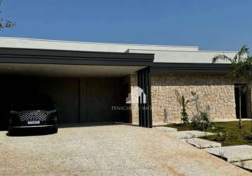 Linda casa térrea em condomínio fechado – americana- fazenda santa lucia