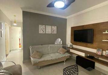 Apartamento com 3 dormitórios à venda, 60 m² por r$ 275.000,00 - parque universitário - americana/sp