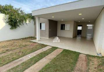 Casa com 3 quartos (01 suíte) à venda, 200 m² por r$ 530.000 - jardim dos lagos - nova odessa/sp