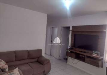 Apartamento com 2 dormitórios à venda, 49 m² por r$ 175. - jardim da balsa ii - americana/sp