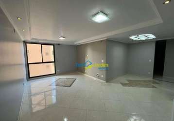 Apartamento para alugar, 138 m² por r$ 3.870,83/mês - parque das nações - santo andré/sp