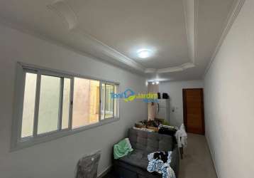 Apartamento com 2 dormitórios à venda, 52 m² por r$ 255.000,00 - vila alto de santo andré - santo andré/sp