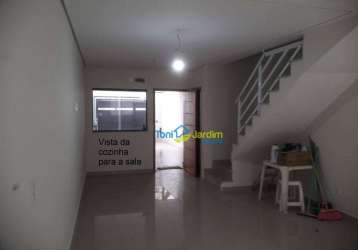 Sobrado com 3 dormitórios à venda, 120 m² por r$ 725.000,00 - vila pires - santo andré/sp