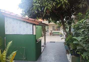 Casa com 1 dormitório à venda, 60 m² por r$ 650.000,00 - vila humaitá - santo andré/sp