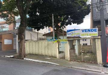 Terreno à venda, 500 m² por r$ 1.500.000,00 - santa maria - são caetano do sul/sp