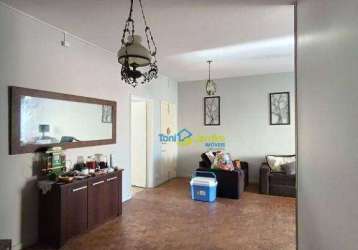 Apartamento com 3 dormitórios, 144 m² - venda por r$ 545.000,00 ou aluguel por r$ 3.450,00/mês - centro - santo andré/sp