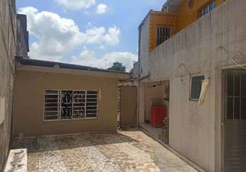 Casa com 5 dormitórios à venda, 230 m² por r$ 480.000,00 - vila bela vista - santo andré/sp