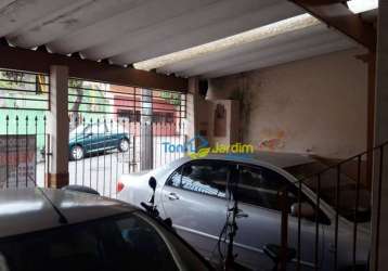 Casa com 3 dormitórios à venda, 175 m² por r$ 515.000,00 - vila metalúrgica - santo andré/sp