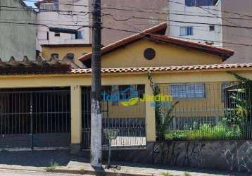 Casa com 2 dormitórios à venda, 186 m² por r$ 600.000,00 - vila humaitá - santo andré/sp