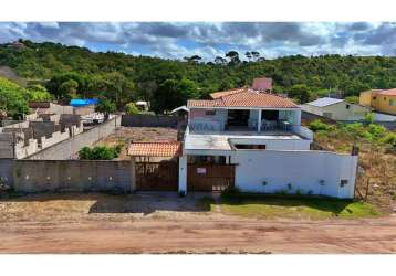 Casa frente ao mar atlântico