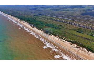 Área pé na areia à venda no extremo sul da bahia – oportunidade imperdível