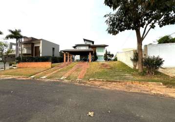 Casa com 3 dormitórios à venda, 290 m² por r$ 1.600.000,00 - recanto das águas de são pedro - piracicaba/sp