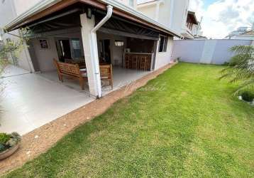 Casa com 3 dormitórios à venda, 225 m² por r$ 1.180.000,00 - condomínio parque dos ypês - piracicaba/sp