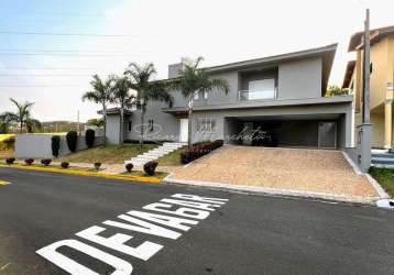 Casa residencial à venda, terras de piracicaba, piracicaba - ca0077.