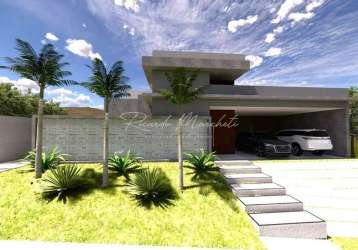 Casa com 3 dormitórios à venda, 268 m² por r$ 1.880.000,00 - park campestre ii - piracicaba/sp