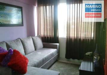 Apartamento com 2 dormitórios à venda, 60 m² por r$ 352.000,00 - jardim beatriz - são bernardo do campo/sp