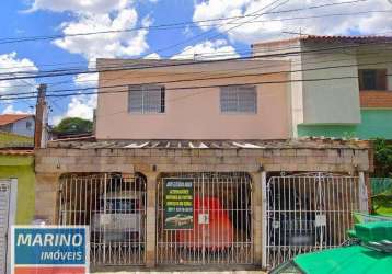 Sobrado com 3 dormitórios à venda, 200 m² por r$ 700.000,00 - jardim aurora - são bernardo do campo/sp