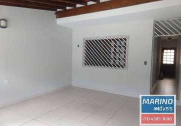 Sobrado com 3 dormitórios à venda, 199 m² por r$ 690.000,00 - jardim santo ignácio - são bernardo do campo/sp