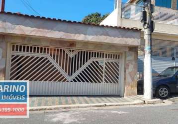 Casa com 3 dormitórios à venda, 100 m² por r$ 500.000,00 - jardim beatriz - são bernardo do campo/sp