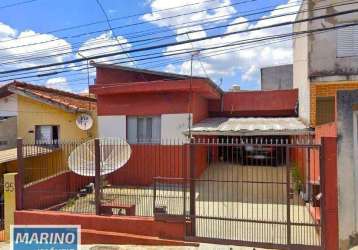 Casa com 2 dormitórios à venda, 200 m² por r$ 550.000,00 - jardim aurora - são bernardo do campo/sp