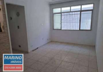 Apartamento com 2 dormitórios à venda, 77 m² por r$ 310.000,00 - rudge ramos - são bernardo do campo/sp