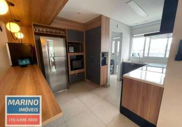 Apartamento com 3 dormitórios à venda, 96 m² por r$ 1.166.000,00 - vila baeta neves - são bernardo do campo/sp