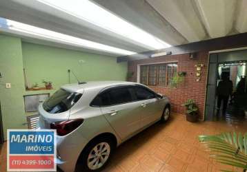 Casa com 4 dormitórios à venda, 180 m² por r$ 650.000,00 - vila adriana - são bernardo do campo/sp