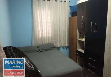 Apartamento com 2 dormitórios à venda, 54 m² por r$ 233.000,00 - jardim irajá - são bernardo do campo/sp