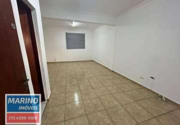 Sala para alugar, 38 m² por r$ 840,00/mês - vila armando bondioli - são bernardo do campo/sp