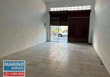 Salão para alugar, 100 m² por r$ 2.410,00/mês - piraporinha - diadema/sp