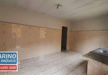 Casa com 1 dormitório para alugar por r$ 1.040,00/mês - jardim beatriz - são bernardo do campo/sp