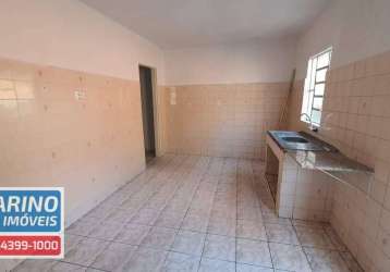 Casa com 1 dormitório para alugar por r$ 1.040,00/mês - jardim beatriz - são bernardo do campo/sp