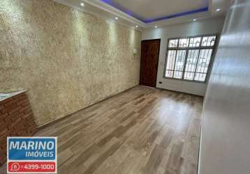 Casa com 2 dormitórios à venda, 80 m² por r$ 525.000,00 - jardim vera cruz - são bernardo do campo/sp