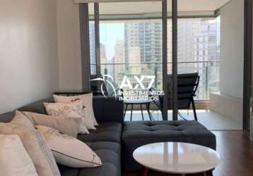 Apartamento com 1 quarto para alugar na rua marcos lopes, 272, vila nova conceição, são paulo por r$ 16.000