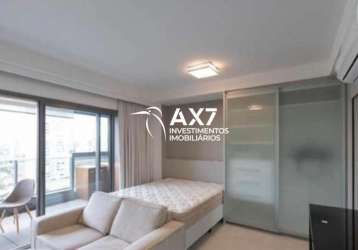 Apartamento com 1 quarto à venda na rua nova york, 245, brooklin, são paulo por r$ 849.000