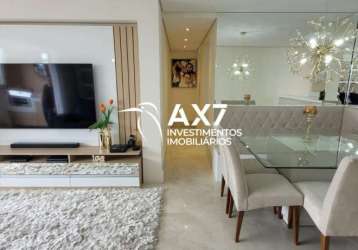 Apartamento com 3 quartos à venda na avenida francisco de paula quintanilha ribeiro, 400, vila campestre, são paulo por r$ 930.000