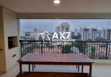 Apartamento com 2 quartos à venda na dr josé aureo bustamante, 180, chácara santo antônio, são paulo por r$ 1.680.000