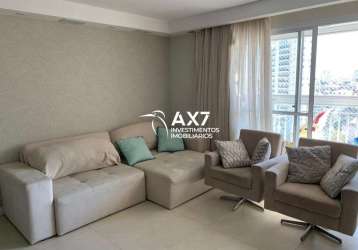 Apartamento com 3 quartos à venda na avenida francisco de paula quintanilha ribeiro, 400, vila campestre, são paulo por r$ 960.000