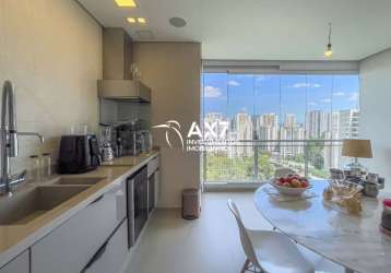 Apartamento com 2 quartos à venda na rua carvalho de freitas, 325, vila andrade, são paulo por r$ 1.007.000