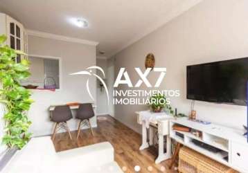 Apartamento com 2 quartos à venda na rua antônio júlio dos santos, 201, fazenda morumbi, são paulo por r$ 319.000