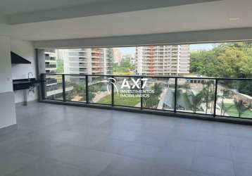 Apartamento com 3 quartos à venda na avenida das nações unidas, 14500, real parque, são paulo por r$ 3.600.000