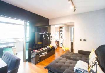 Apartamento com 2 quartos à venda na rua ribeiro do vale, 152, brooklin, são paulo por r$ 899.000