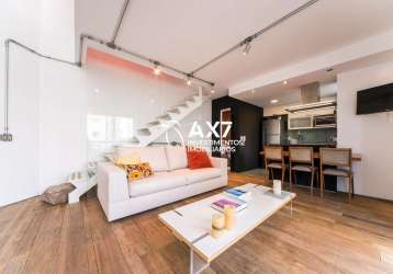 Apartamento com 1 quarto à venda na rua diogo jácome, 954, vila nova conceição, são paulo por r$ 1.850.000