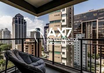 Apartamento com 1 quarto para alugar na rua doutor mário ferraz, 415, itaim bibi, são paulo por r$ 10.000