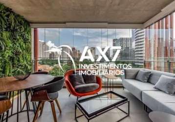 Apartamento com 1 quarto para alugar na ministro jesuíno cardoso, 148, itaim bibi, são paulo por r$ 10.000