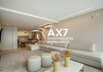 Apartamento com 3 quartos à venda na avenida lavandisca, 627, indianópolis, são paulo por r$ 3.200.000
