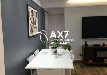 Apartamento com 2 quartos à venda na praça santa cruz, 55, santo amaro, são paulo por r$ 563.000