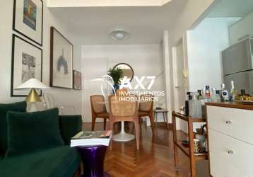 Apartamento com 1 quarto à venda na rua diogo jácome, 954, vila nova conceição, são paulo por r$ 1.100.000